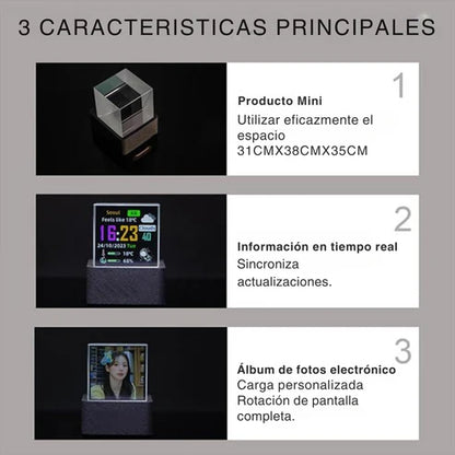 Cubo Holográfico